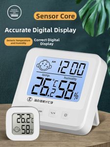 GREENER | Accurate Indoor Humidity Temperature Meter For Home Greenhouse Nursery