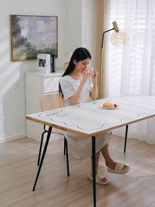 Taplak Meja Makan Kulit Anti Slip Tahan Panas/Alas Meja Ruang Tamu Anti Air/Taplak Meja Persegi / Taplak Meja Panjang / Taplak Meja / Taplak Meja Aesthetic / Taplak Meja Dapur / Taplak Meja Motif / Taplak Meja Makan / Taplak Meja Ruang Tamu / Alas Meja
