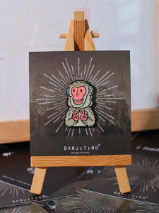 Banjiti No Black Myth Monkey King Magnetic Pin Brooch Refrigerator Magnet Bag Charm Gift Original Design Alloy Fashion Jewelry