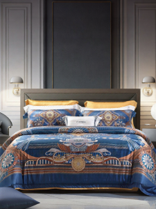 FUANNA (富安娜) | Luxury European Silk and Lyocell Fiber Four-Piece Set