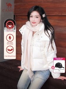 Warm Small Womens Short Padded Jacket