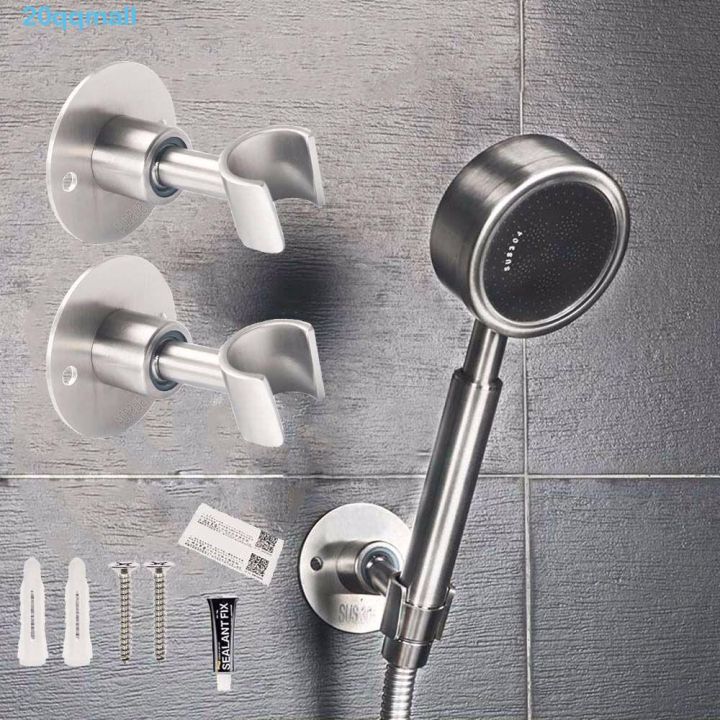 304 stainless steel shower bracket without punching Shower Head Bracket
