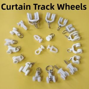 Besee | Vintage Curtain Track Compatible Straight and Curved Rails Wheel
