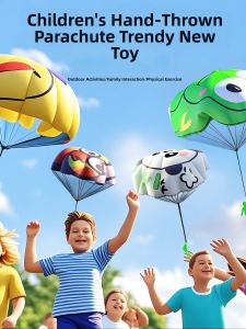 WOWEIAOKUANG | Nostalgic Hand Throwing Parachute Toy