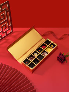 New Arrival Valentines Day Christmas Ferrero Handmade DIY Starry Sky Chocolate Upscale Gift Packing Box Empty Box