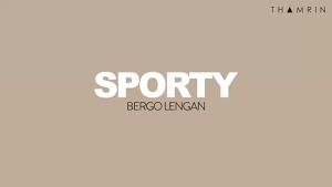 Bergo Lengan Sporty Thamrin: Bergo Syari Modern & Stylish