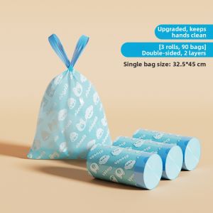 noooth | Thickened Drawstring Automatic Closure Garbage Bag