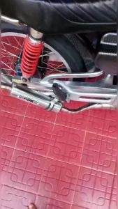 Knalpot RX King RX-King RX Special Spesial kolong PDK repsol Stainless steel kenalpot racing motor