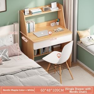 Child Study Desk Combination Set