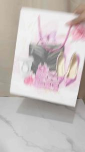 Thick Marble Paper Bag for Birthday Gift Bag for Wedding Anniversary Valentines Baptism Gift Souvenir