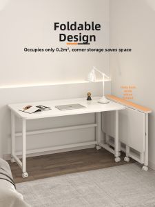 YOUDIANNIU | Folding Mobile Home Student Table
