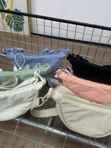 Túi Đeo Chéo Mini Bánh baoWMXZ Mùa Hè 2025 Túi Đeo Vai Tháo Rời Chống Thấm Nước Túi Đeo Chéo Một Vai Túi Đeo Chéo Đơn 481104