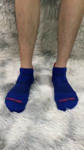 ถุงเท้าวิ่งมาราธอน ผ้าฝ้ายสวมใส่สบาย ระบายอากาศได้ดี ส้นเท้าหนานุ่มป้องกันการกระแทก 02-R7