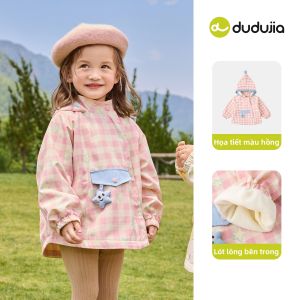 DUDUJIA | Áo Khoác Có Mũ Cho Trẻ Em Chống Thấm Nước