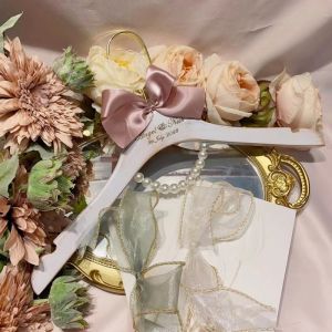 Wedding Hanger Custom Name Bride and Groom Weddings Hanger Lettering Custom Wedding Companion Gift