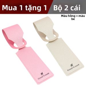 SingleLady | Thẻ Nhãn Hành Lý Dễ Mang Đi
