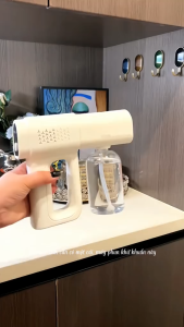 Súng phun khử khuẩn Nano K5 Máy xịt khử khuẩn cầm tay[HANG CAO CAP] Máy diệt khuẩn Nano thế hệ mới