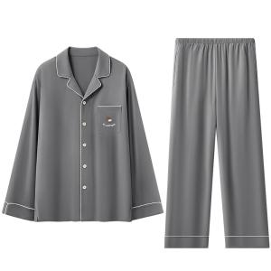 HOdo | Anti-mite Antibacterial Cotton Sleepwear Set Comfortable Casual Wear For All Seasons