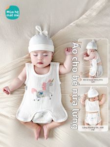 YOUMENG | Summer Lightweight Breathable Baby Half-back Sleeper Legged Cover