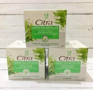 Citra green tea anti acne essence cream 40g