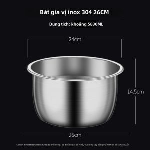 BAICHANG | Bát Có Nắp Đậy Chất Lượng Thực Phẩm