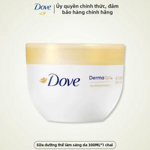 Dove | Kem Dưỡng Thể Dưỡng Ẩm Làm Sáng Mịn Da Hương Thơm
