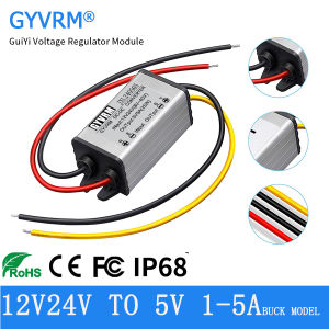 GYVRM 8-40V to 5V Step-down DC Converter: A Comprehensive Guide