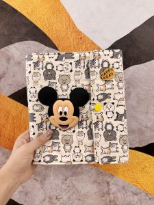 Adorable Cartoon Pregnancy Checkup Storage Book A4A5 Pages Maternity Womans Ultrasound File Archive Pregnancy Journal