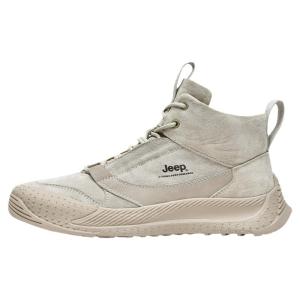 Jeep | Jeep Outdoor High-Top Lightweight Climbing Shoes Mens Wear-resistant Shock-absorbing Sports Shoes Anti-collision Protective Toe
