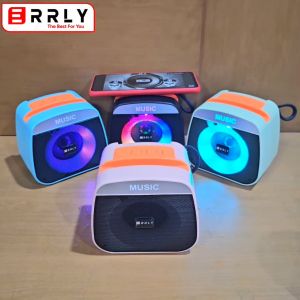 Speaker Bluetooth Portable ERRLY X922 LED RGB Light Speker Wireless Lampu Disco SuperBass