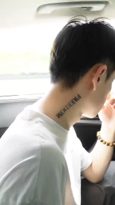 สติ๊กเกอร์แทททู Magic tattoo อักษรจีน ภาษาอังกฤษ งู สติ๊กเกอร์รอยสักสมุนไพร กันน้ำ กันรอย ติดทน15วัน ไม่ลอก เหมือนจริง
