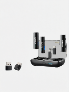 BOYA | Clip-On Professional Recording Wireless Microphone
