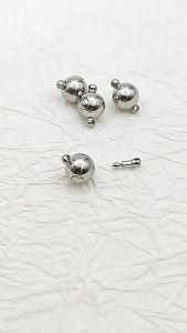 Smile Design Titanium Steel Magnetic Clasp Bracelet 7mm