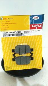 Kampas Rem H2-06435-K97-1200 Aspira Original kampas rem PCX ADV murah