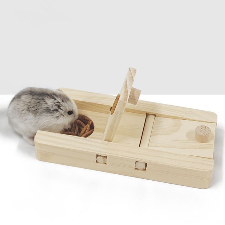 Hamster foraging toy small animals hide snacks foraging puzzle toy