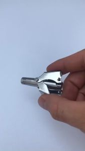 Dụng Cụ Cắt Tỉa Lông Mũi Cao Cấp Tỉa Lông Mũi Thép Không Rỉ Nhập Khẩu Đức Nhập Khẩu