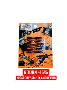 MTRT VALVE SPRING 6 TURN +15% YAMAHA MIOSPORTY/SOULTY/FINO/MIOSOUL115/AMORE