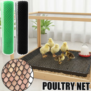 Mesh Fence Plastic Wire Household Temporary Barrier Netting Poultry Breeding Net Black Green Balcony Fall Protection Nets