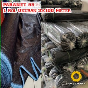 Paranet 95% Anti UV. 1 Roll Ukuran 3x100 Meter
