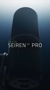 Razer Seiren V3 Pro - Professional Dynamic Microphone with USB and XLR Output