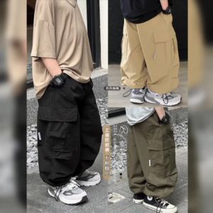 【Sweet Kids Deliver from Perak】kanak-kanak lelaki overallsPants seluar kasual kanak-kanak baru musim panas kanak-kanak lelaki seluar penghalau nyamuk gaya korea bergaya