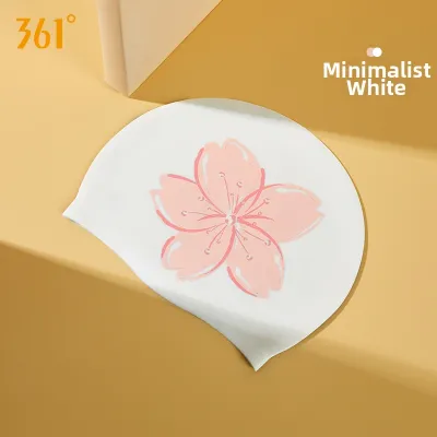 361° | Non-binding Large Waterproof Ear-protecting Swim Cap for Long Hair