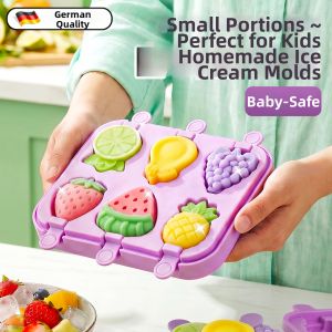 KUWUBIANJING | Food-grade Homemade Ice Cream Mold