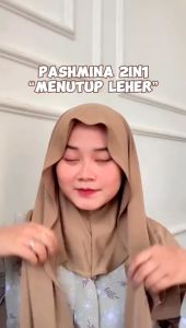 PASMINA INER JERSEY NUTUP LEHER/PASHMINA INNER JERSEY OVAL NUTUP LEHER PREMIUM/HIJAB PASHMINA OVAL JERSEY INNER 3IN1