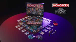 Monopoly Black Panther 2: Wakanda Forever Edition