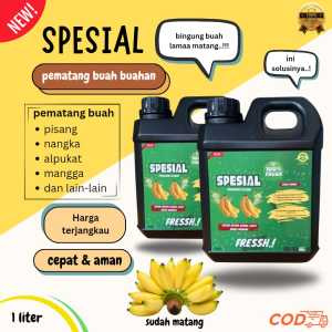 OBAT CAIRAN PEMATANG BUAH PISANG 1 liter || KARBIT PEMATANG BUAH || OBAT SEMPROT PEMATANG BUAH PISANG || OBAT CAIR PEMATANG PISANG ||