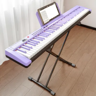 BEETHOSTAR | Full-sized Portable Beginner Friendly Electronic Piano 88 Keys