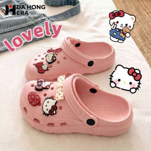 DAHONGNIANDAI | Cartoon Slip-resistant Slippers for Girls