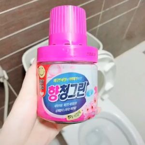Chai Sáp Thơm Thả Bồn Cầu Diệt Khuẩn Khử Mùi Tạo Hương Siêu Sạch.