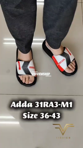 VIDVIEW !!ลดสนั่น!! รองเท้าแตะ Adda 31RA3-M1 ชาย/หญิง แบบสวม ไซส์ 36-43 ปรับสายได้